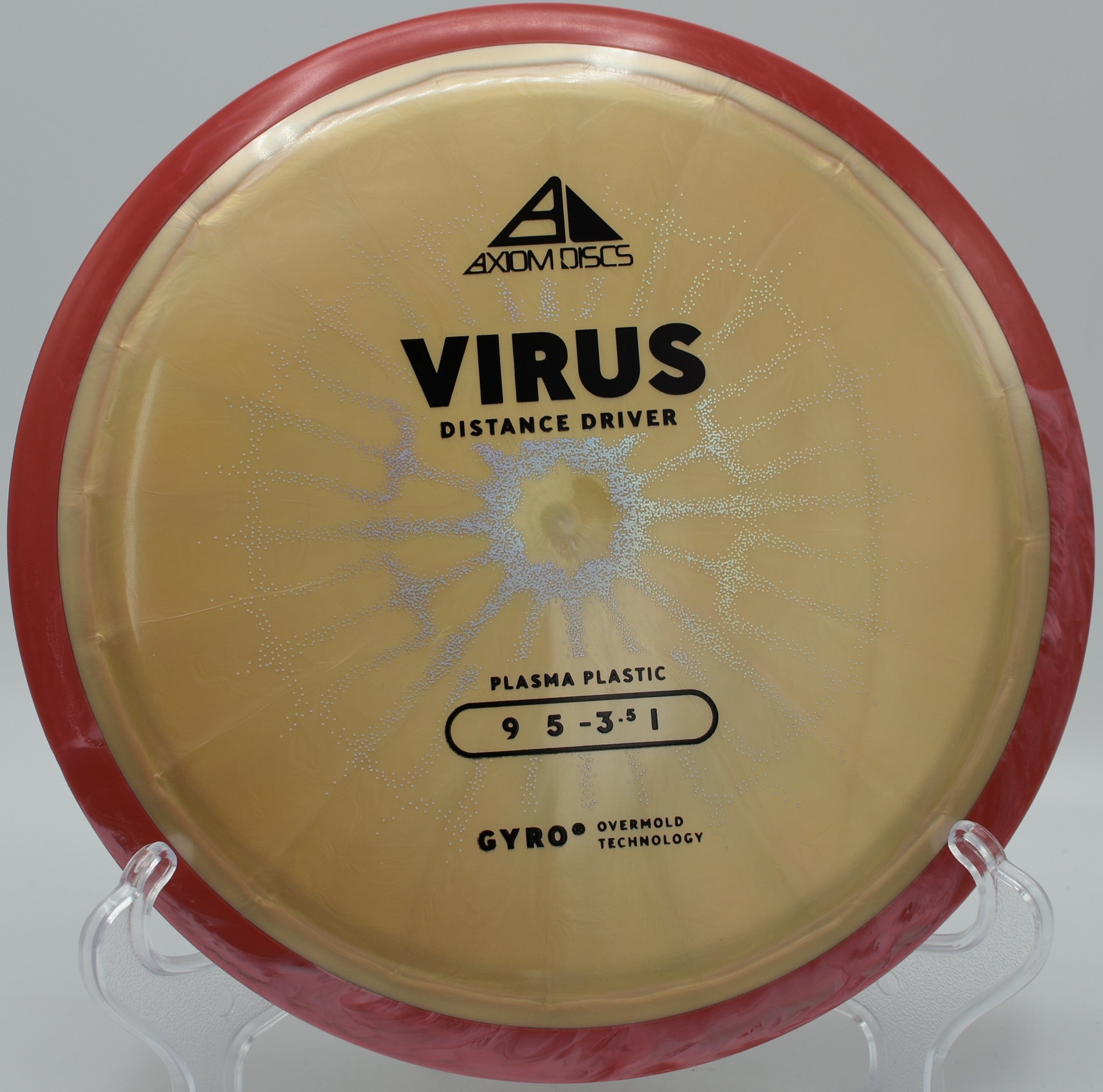 Axiom Plasma Virus Plasma distance driver