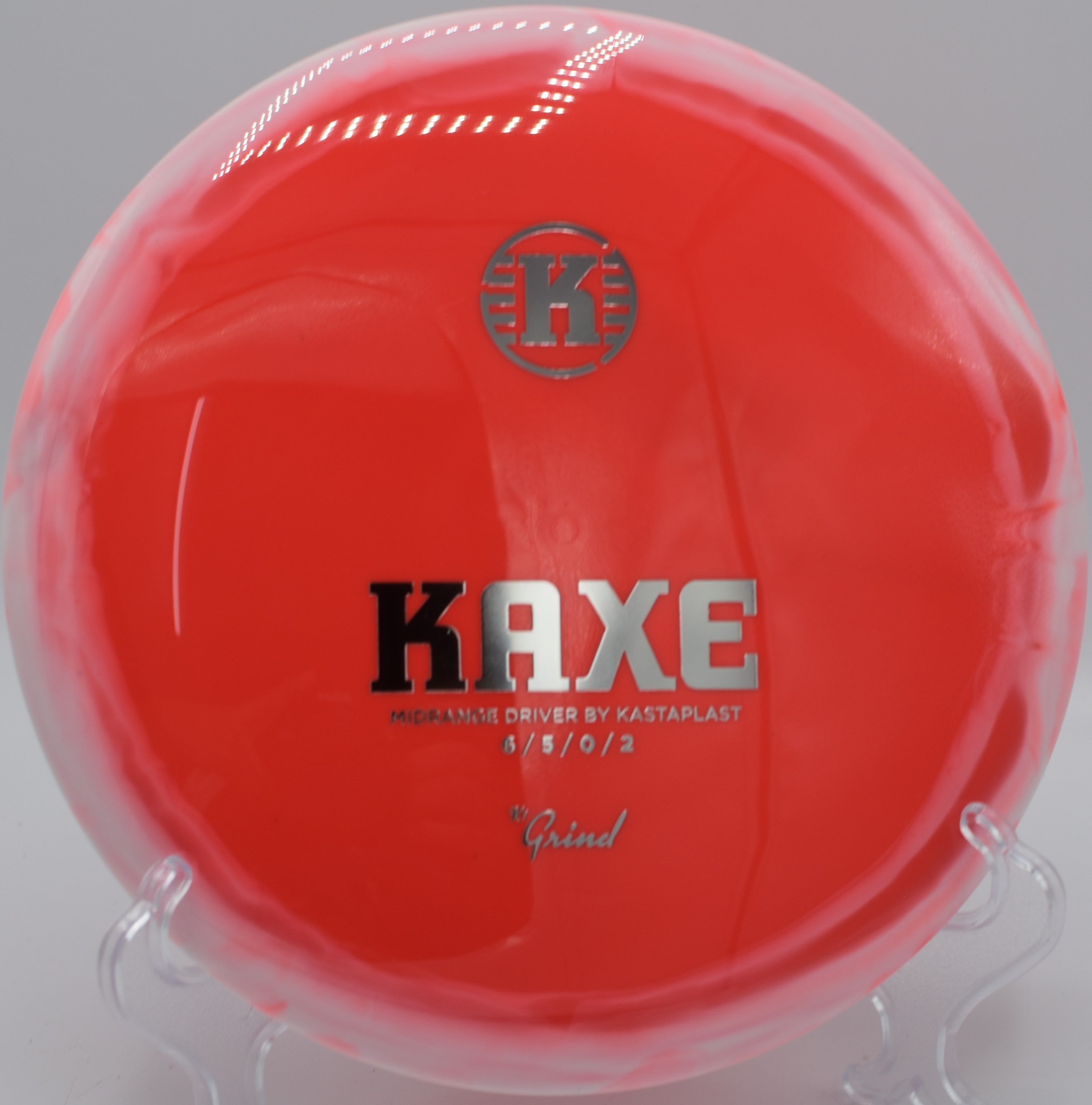 Kastaplast K1 Grind Kaxe featured at Three Sisters Park DGC, Chillicothe IL for accurate disc golf fairway shots