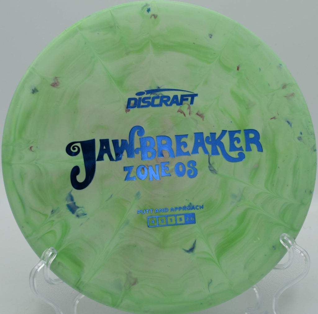 Discraft Jawbreaker Zone OS approach disc favored in Florida with nationwide shipping for hard fading flex lines