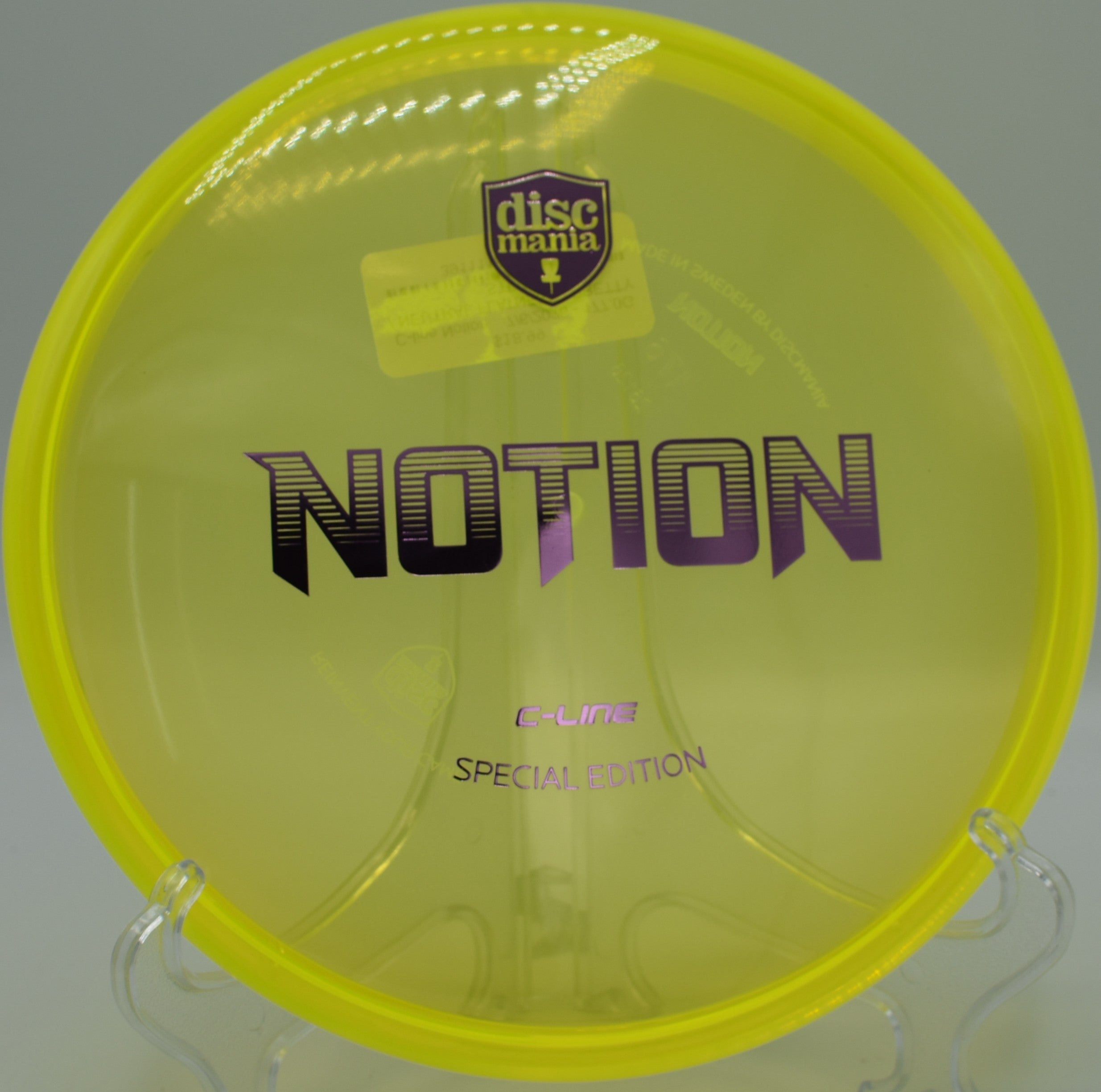 Discmania C-Line Notion featured at Milo McIver DGC, Estacada OR for smooth turnover approaches