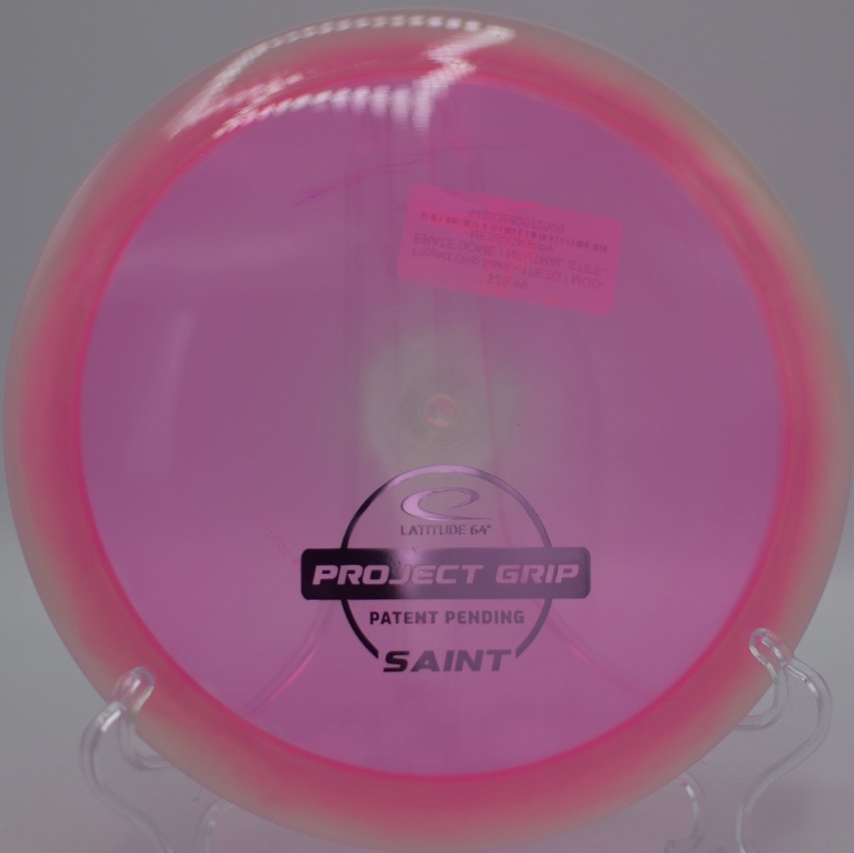Project Grip Saint control driver disc golf trusted by California players and nationwide