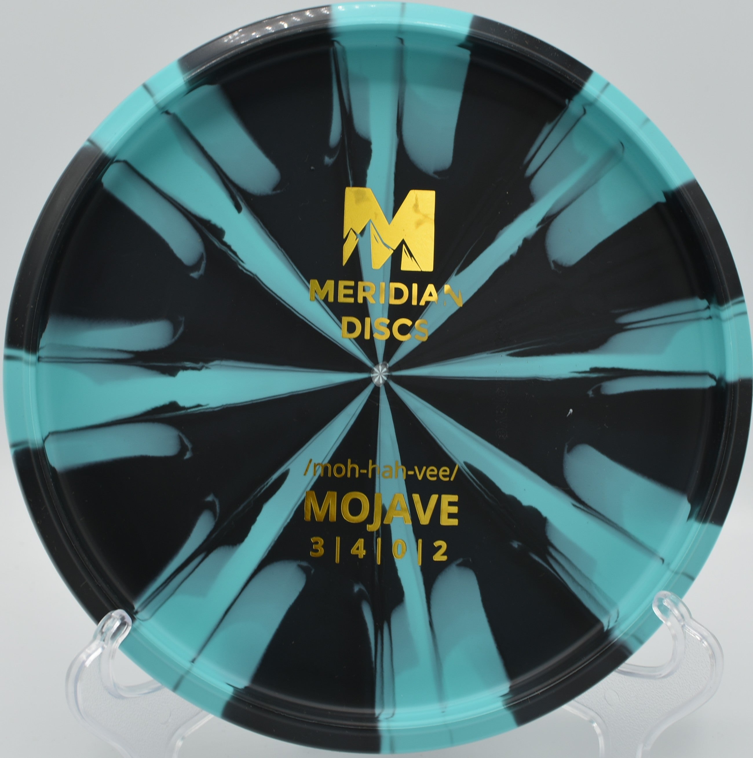 Marbled Graphite Mojave (Teal/Black)