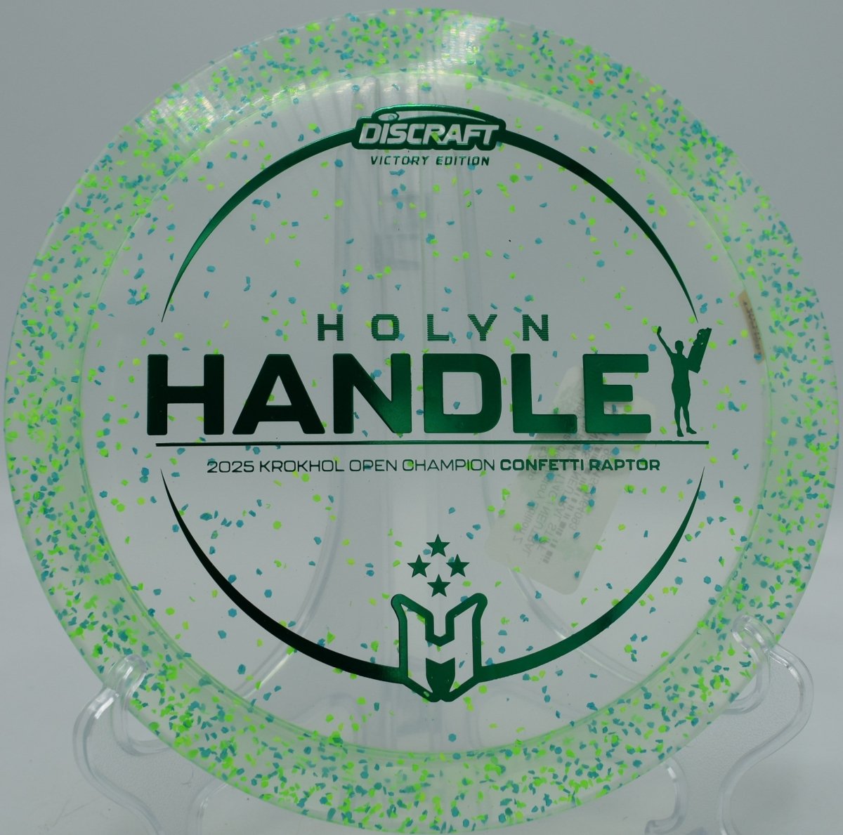 Holyn Handley Victory Edition Z Confetti Raptor - Flexline Discs - 95491562064093