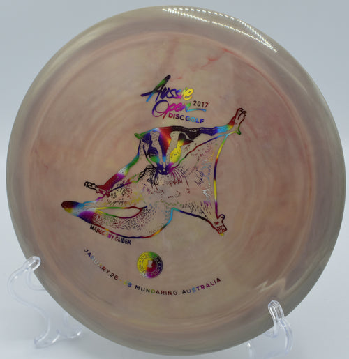 SWIRLY S-LINE DDX (2017 AUSSIE OPEN MAHOGANY GLIDER) INNOVA MADE