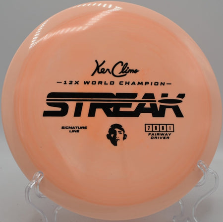 Signature Line Streak driver favored in North Carolina with nationwide shipping for clean release drives