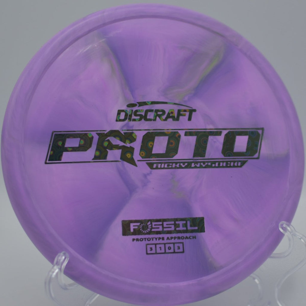 Ricky Wysocki Prototype Fossil - Flexline Discs - 17299382005789