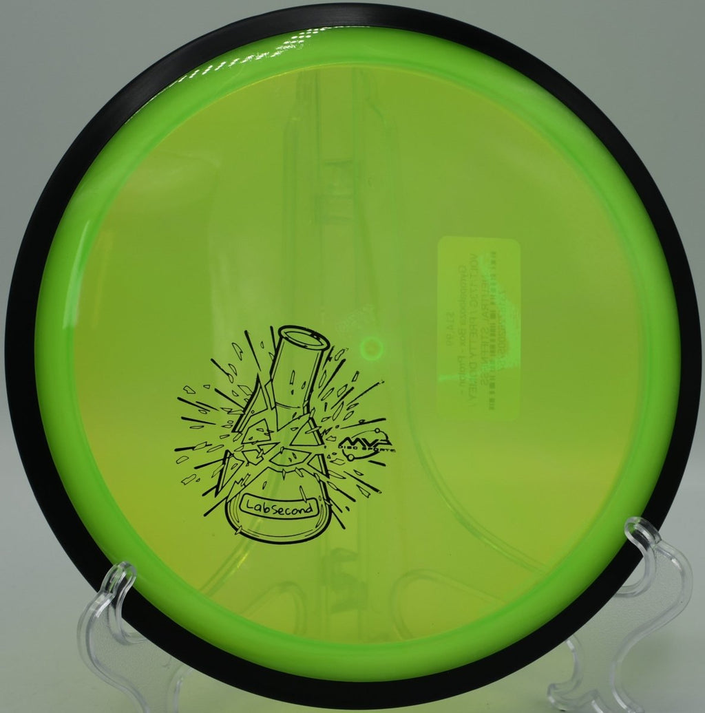 Gyropalooza Box Proton overmold drivers tested for glide and fade at Hudson Mills DGC in Dexter, MI