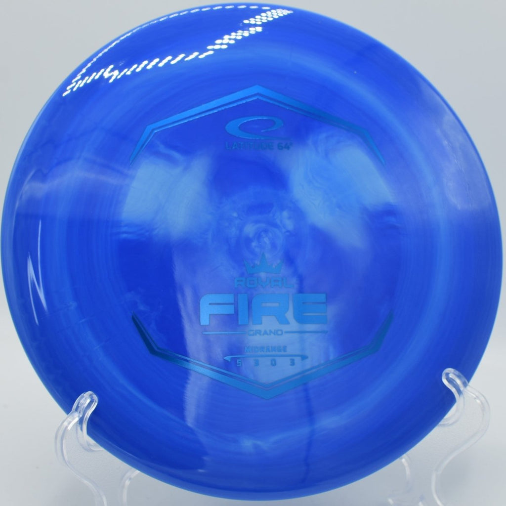 Latitude 64 Fire overstable midrange available in Washington with nationwide shipping for torque resistant drives