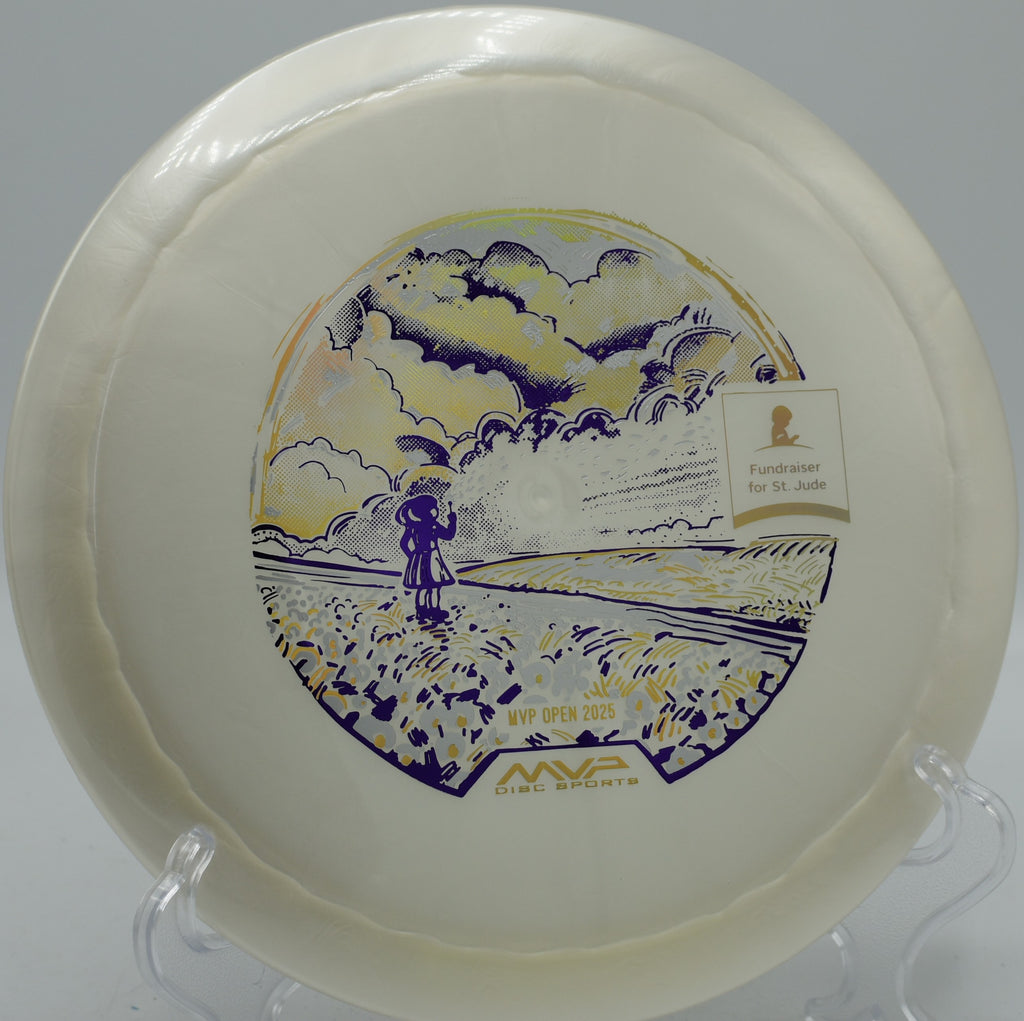 MVP St. Jude Plasma Shift holding dead-straight flight at Winthrop Gold in Rock Hill, South Carolina

