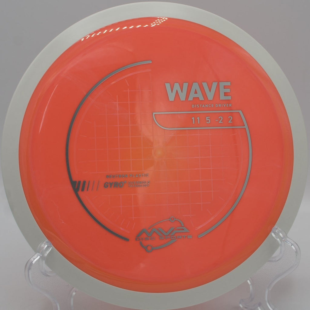 Neutron Wave powered flat into open air at Trophy Lakes Disc Golf Course in Charleston, South Carolina, delivering glide-heavy carry and dependable distance finish