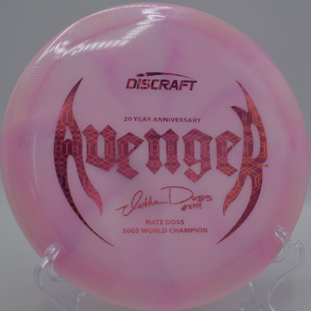 Nate Doss 20th Anniversary Commemorative Avenger (Z Colorshift) - Flexline Discs - 25185281066813