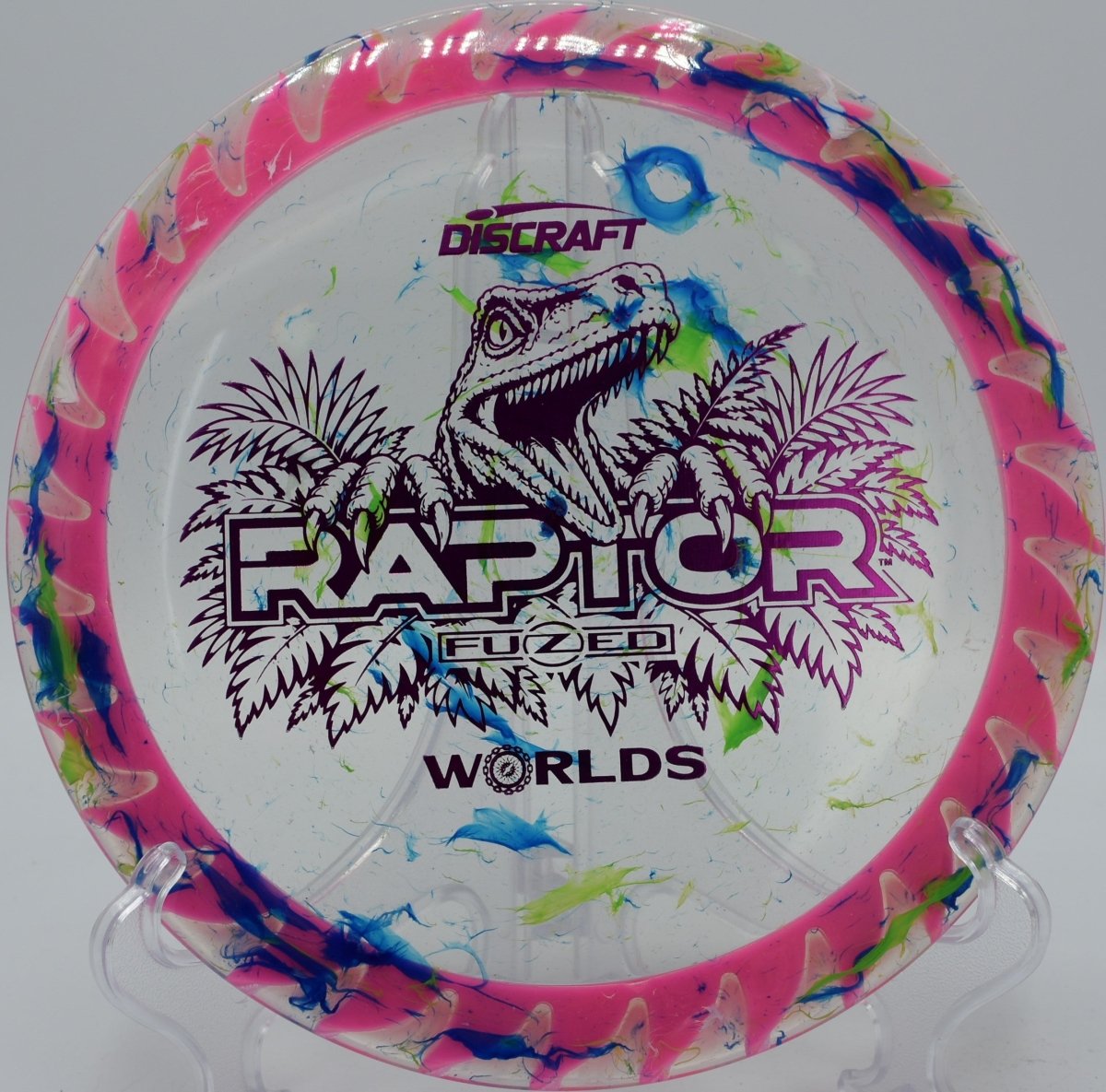 JB Fuzed Raptor-Worlds