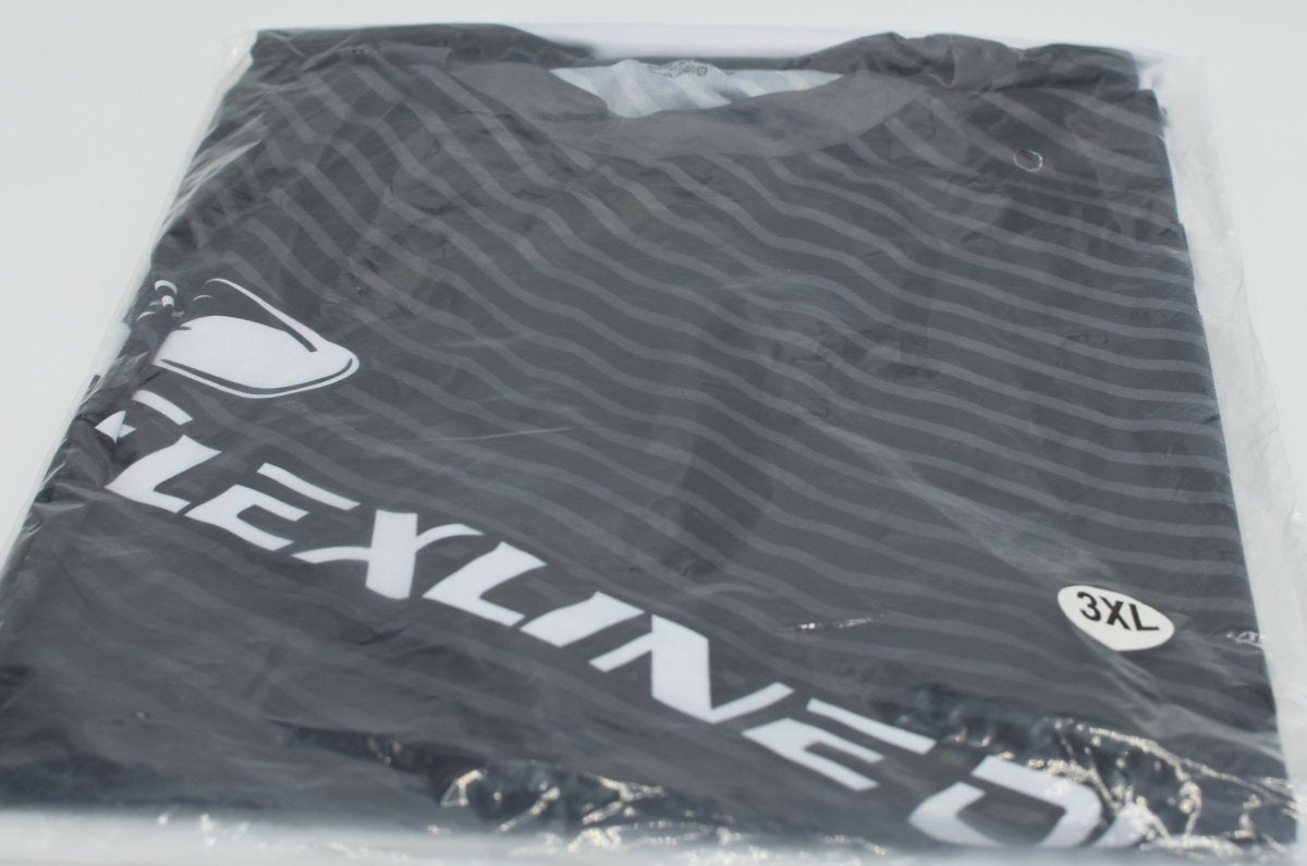 Custom Dry Fit T-Shirt ( Flexlinediscs Logo) Design 1 - Flexline Discs - 45270672815997