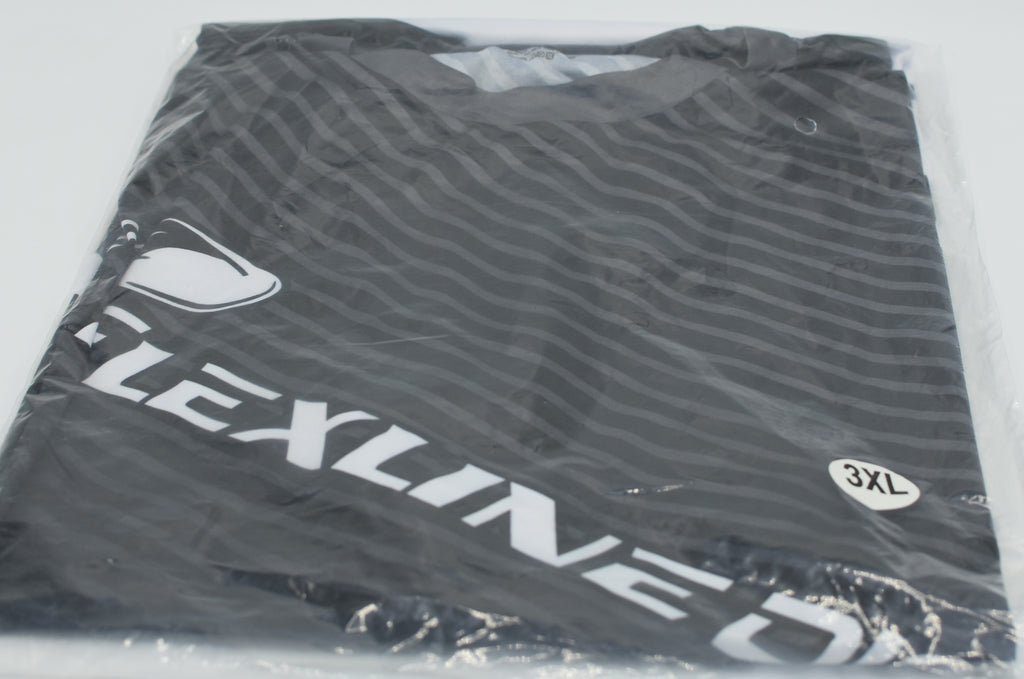 Custom Dry Fit T-Shirt ( Flexlinediscs Logo) Design #1