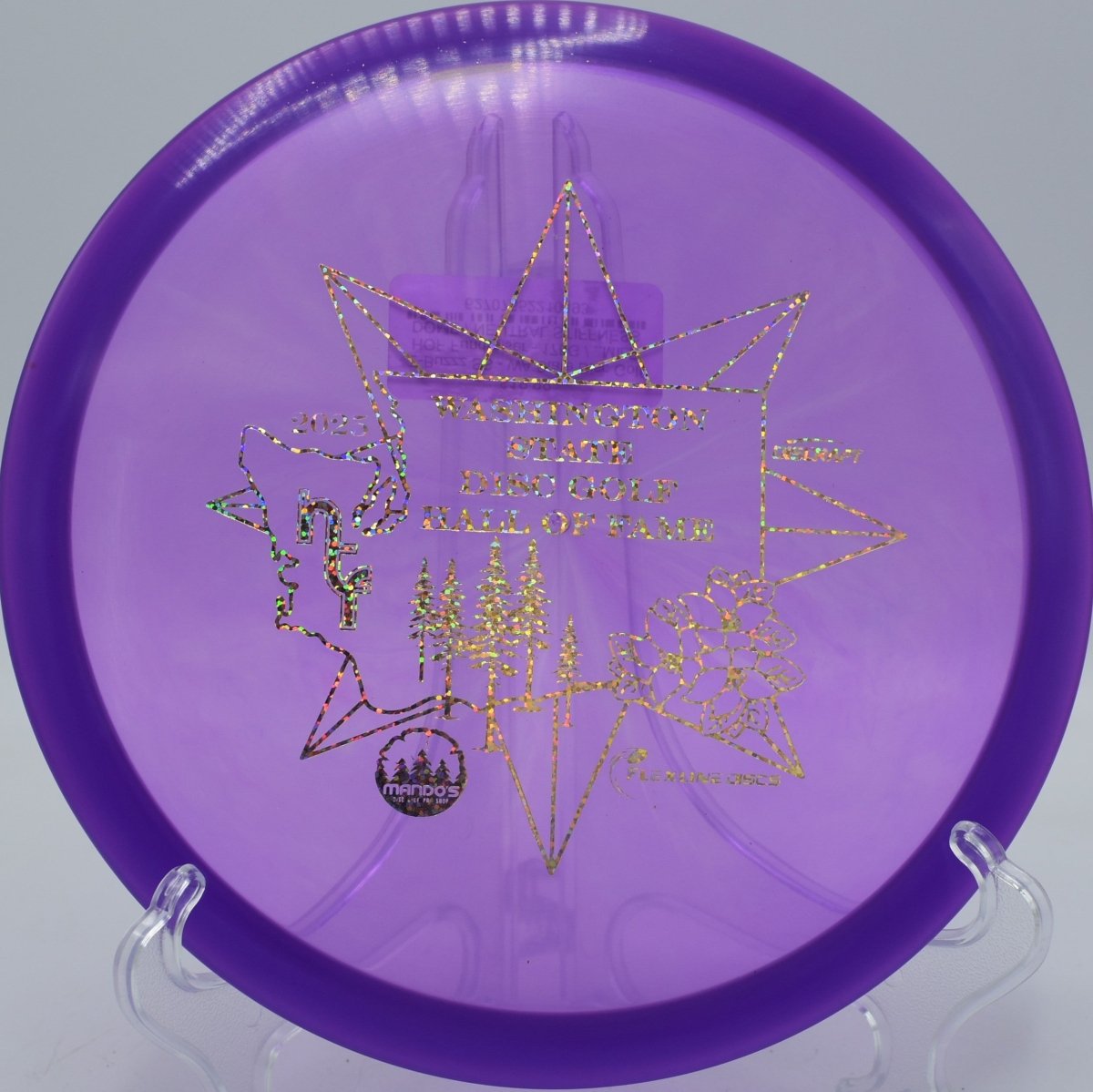 Z - Buzzz SS - WA State Disc Golf HOF Fundraiser - Flexline Discs - 62707652210493