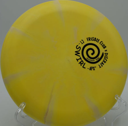 CT Swirl APX at Jones East DGC, Emporia KS for reliable glide and putting confidence