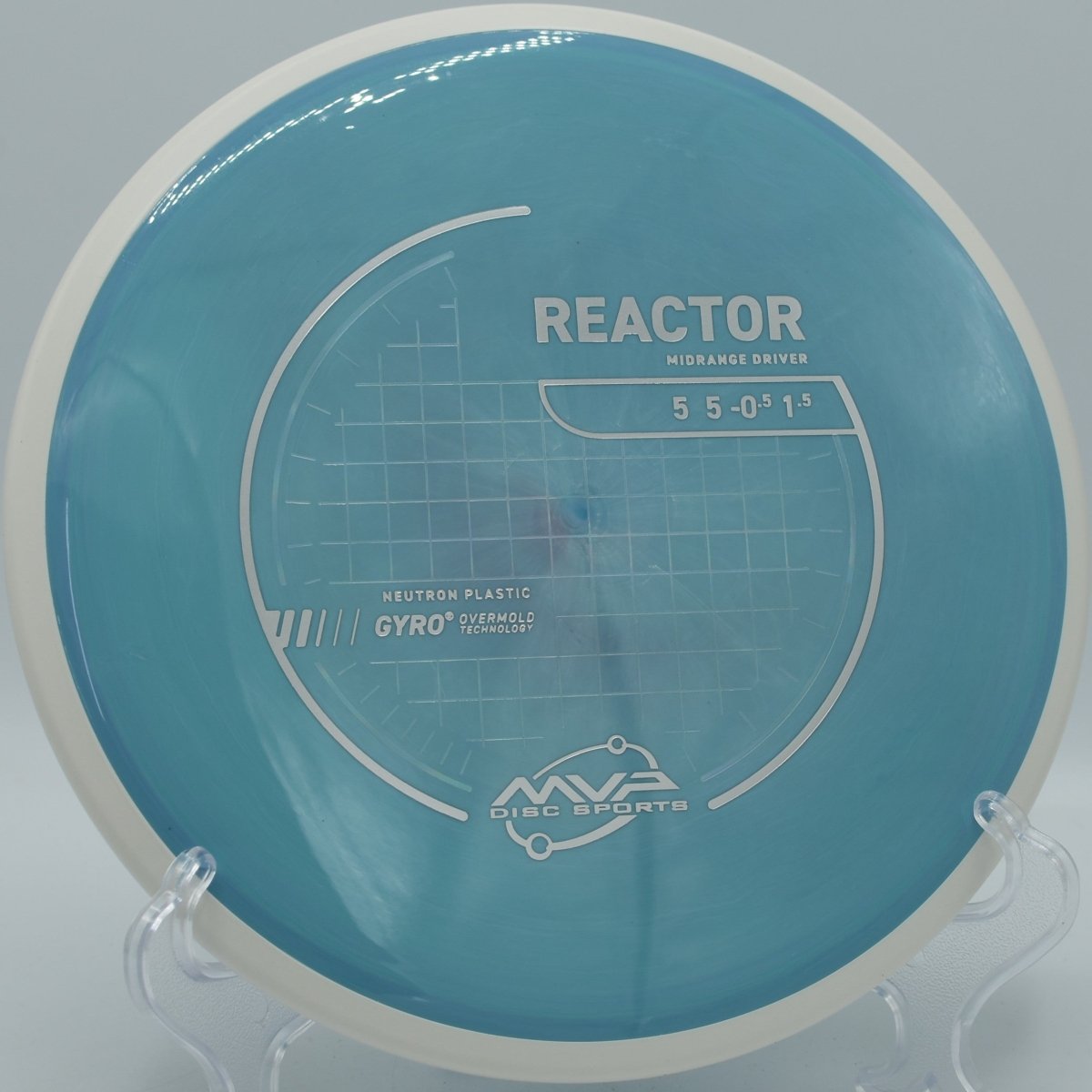 Project Lab Coat Neutron Reactor smooth forehand approach at The Preserve Disc Golf Course in Clearwater, Minnesota