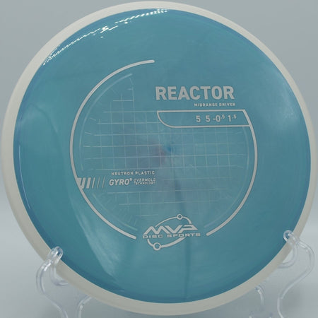 Project Lab Coat Neutron Reactor smooth forehand approach at The Preserve Disc Golf Course in Clearwater, Minnesota