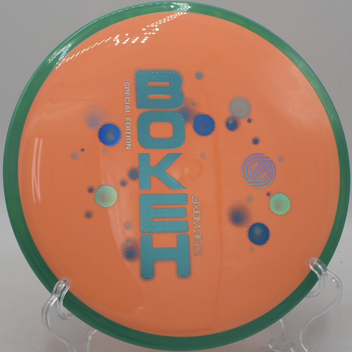 Axiom Neutron Bokeh displayed at Beaver Ranch DGC, Conifer CO for versatile shot shaping