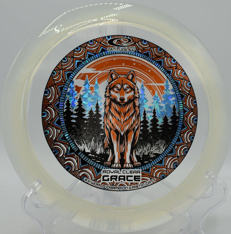 Clear Grace distance driver available in Texas with nationwide shipping for glide heavy distance shots