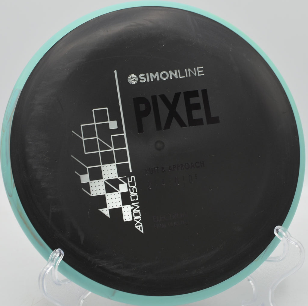 MVP Electron Pixel featured at Northwood Black DGC, Morton IL for dependable disc golf accuracy