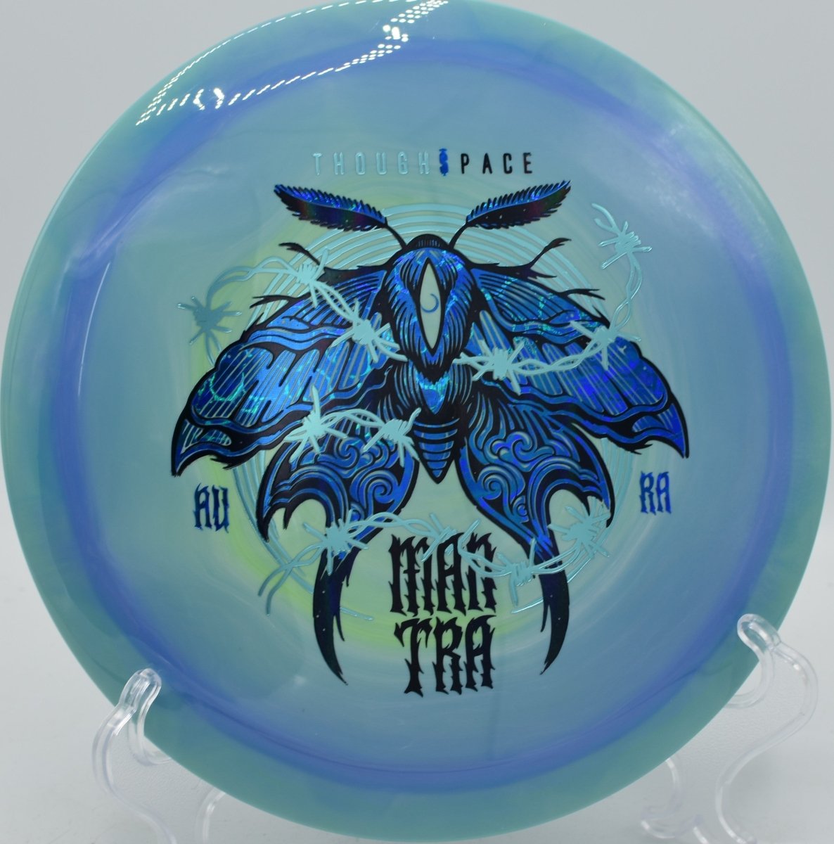 Thought Space Athletics Aura Mantra at Milo McIver DGC, Estacada OR for long turnover drives