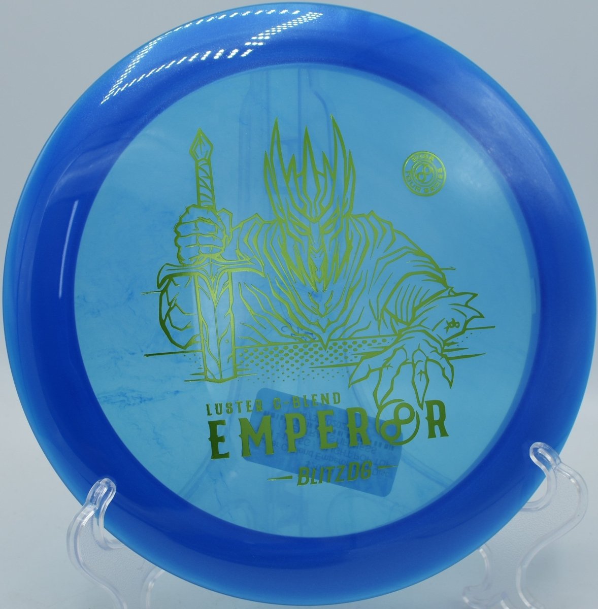 Luster C-Blend Emperor featured at Beaver Ranch DGC, Conifer CO for controlled power drives