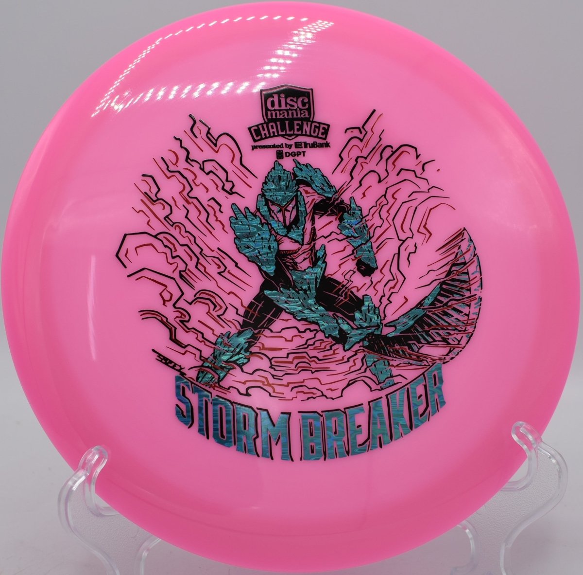 Neo Function Storm Breaker fairway driver at Blue Ribbon Pines Disc Golf Course in East Bethel, Minnesota, engineered for smooth hyzer flip distance