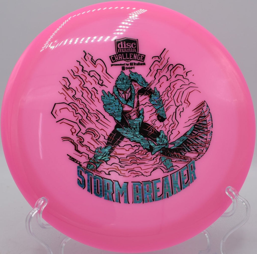 Neo Function Storm Breaker fairway driver at Blue Ribbon Pines Disc Golf Course in East Bethel, Minnesota, engineered for smooth hyzer flip distance