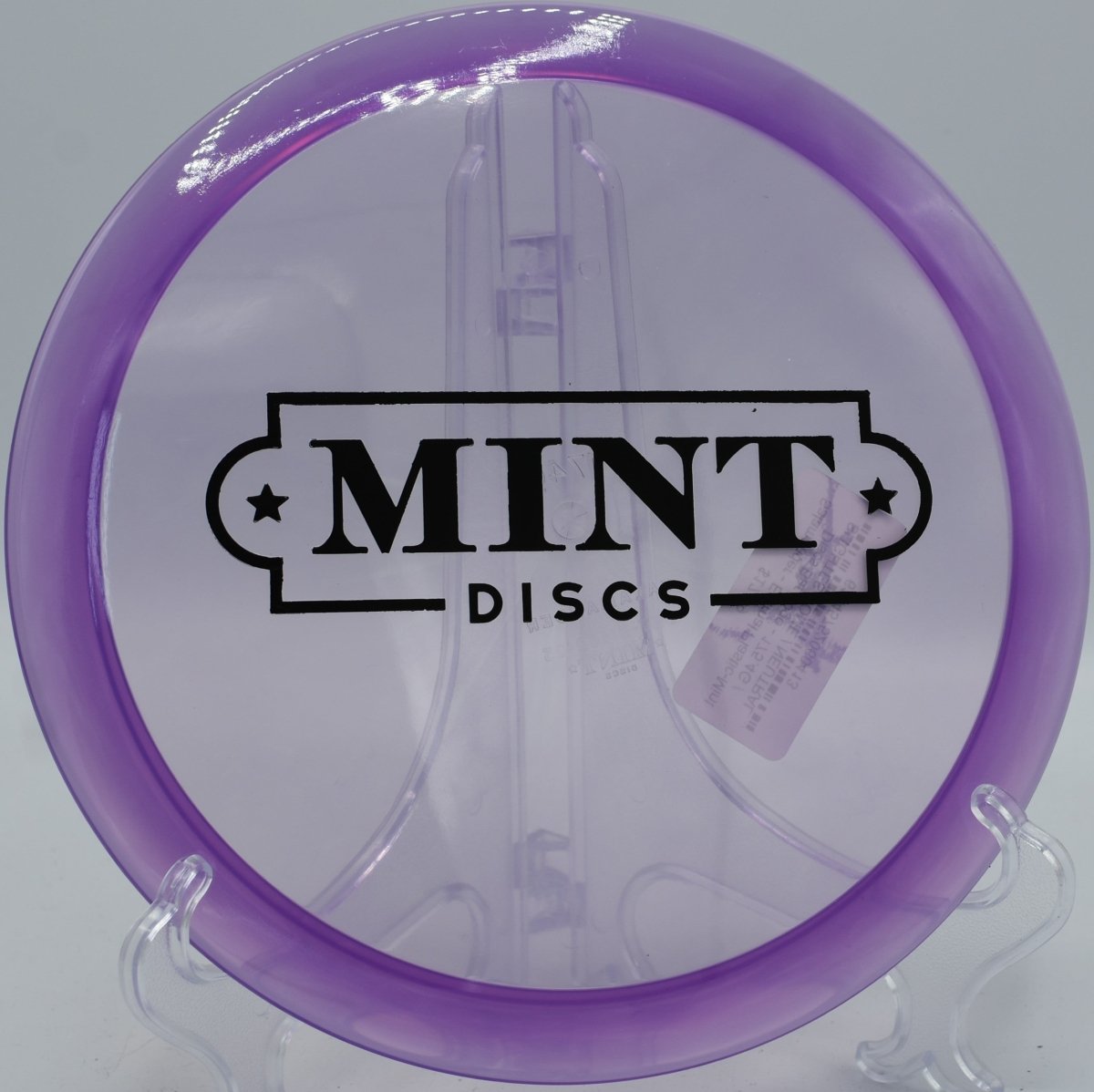 Mint Discs Eternal Salamander fairway driver with high glide at Flip City Disc Golf Park in Shelby Michigan