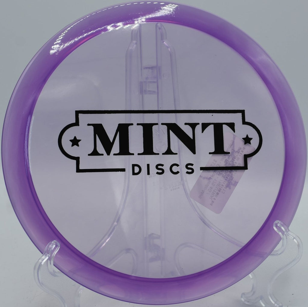 Mint Discs Eternal Salamander fairway driver with high glide at Flip City Disc Golf Park in Shelby Michigan