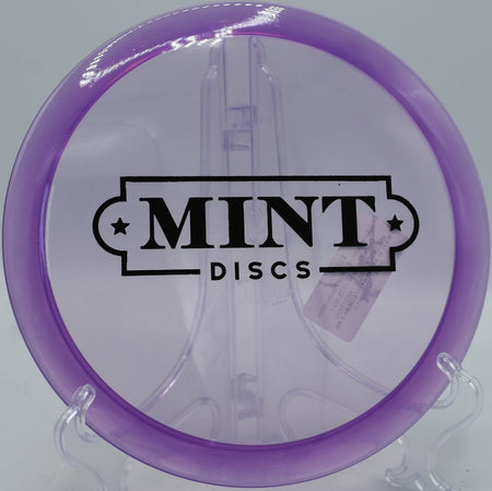 Mint Discs Eternal Salamander fairway driver with high glide at Flip City Disc Golf Park in Shelby Michigan