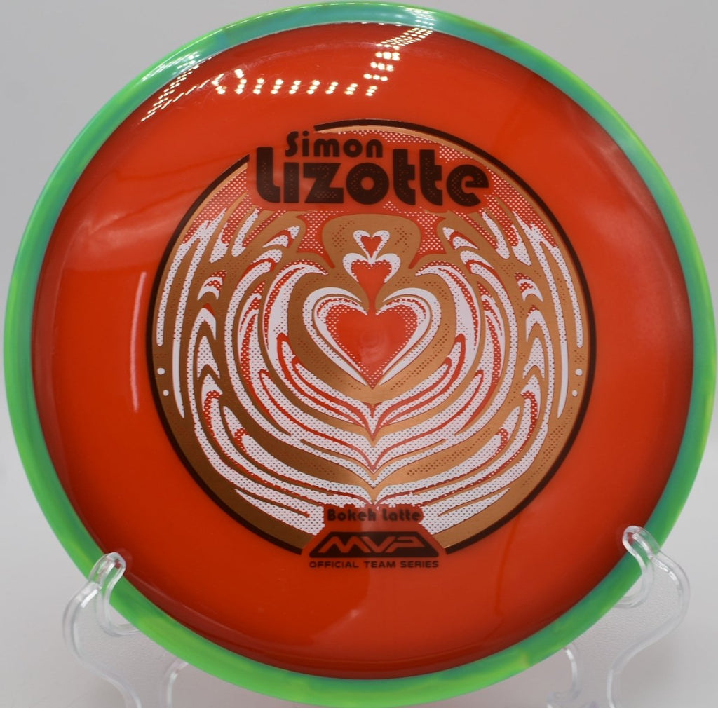 Simon Lizotte Neutron Bokeh ripping power line at Rock Hill Disc Golf Course in Rock Hill, South Carolina