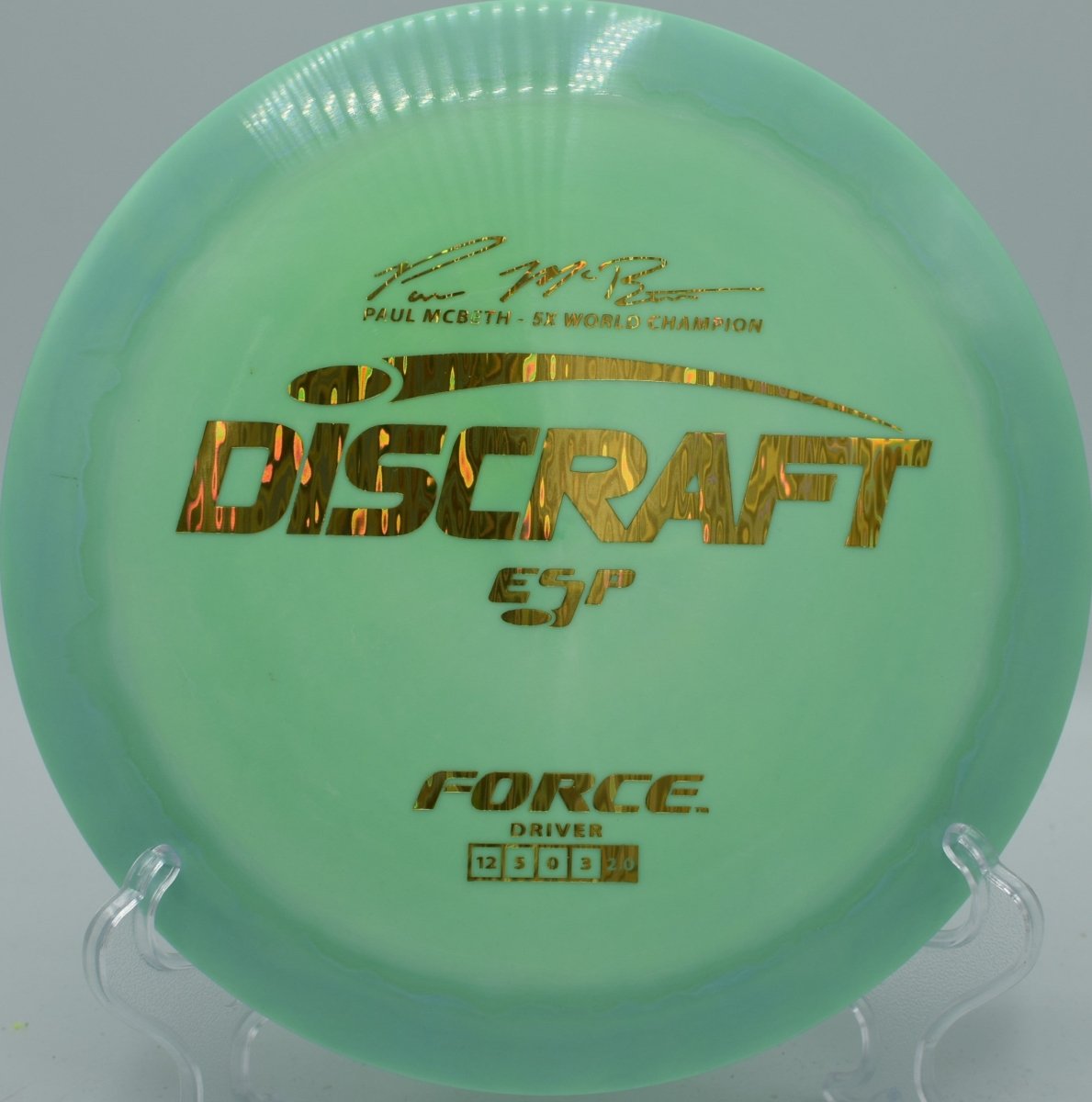 ESP Force (5x Paul McBeth)