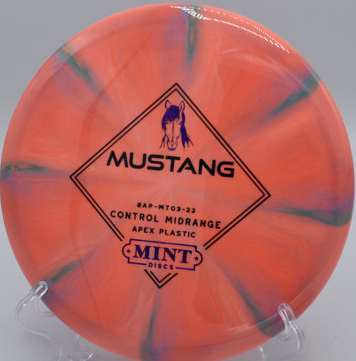 MUSTANG (APEX SWIRLY)