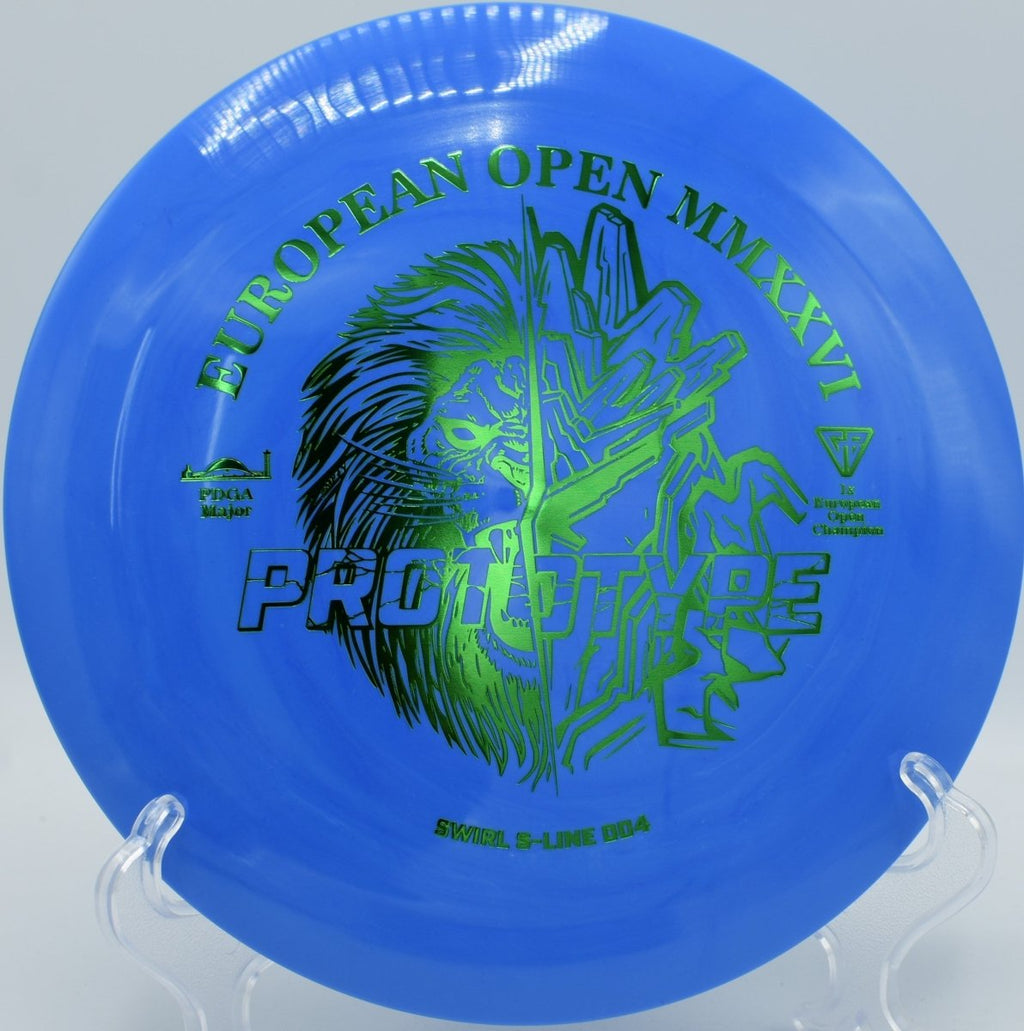 Swirl S-Line DD4 EO2026 Fundraiser driver popular in California with nationwide shipping for overstable distance control
