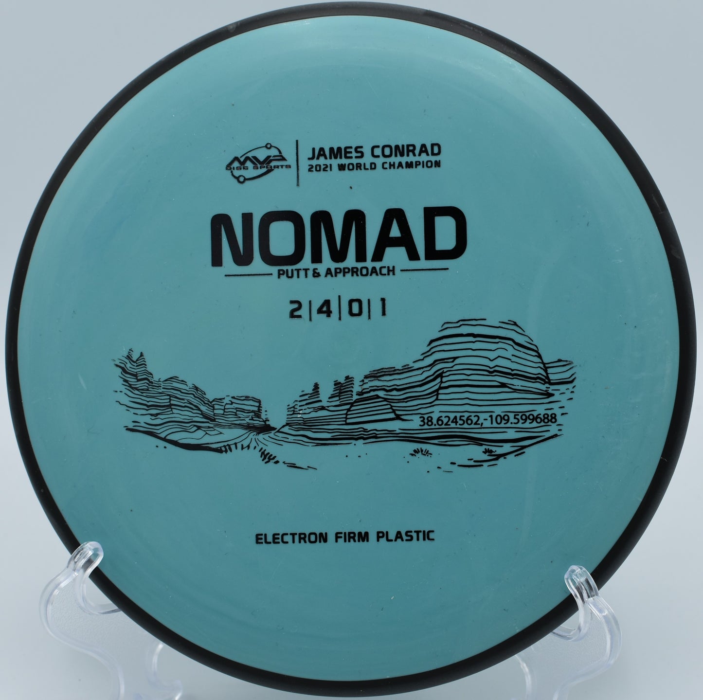 MVP ELECTRON FIRM NOMAD (JAMES CONRAD)