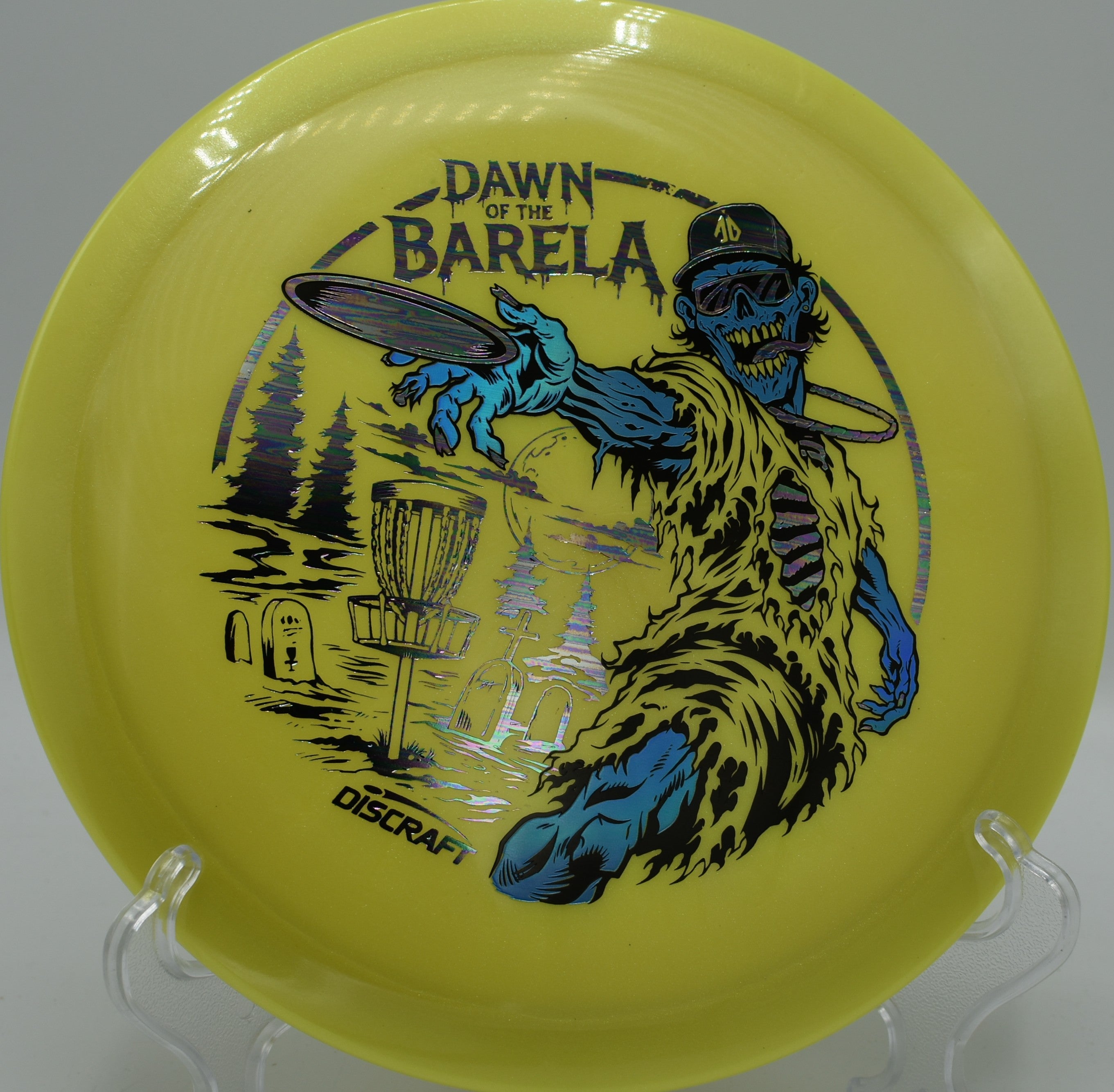 2026 LE Anthony Barela Big Z ColorShift  Cigarra