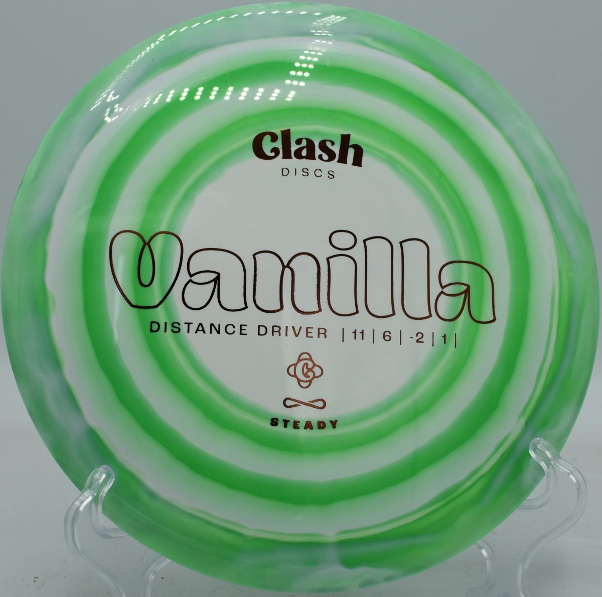 VANILLA (STEADY SWIRL) - Flexline Discs - 80241331170781