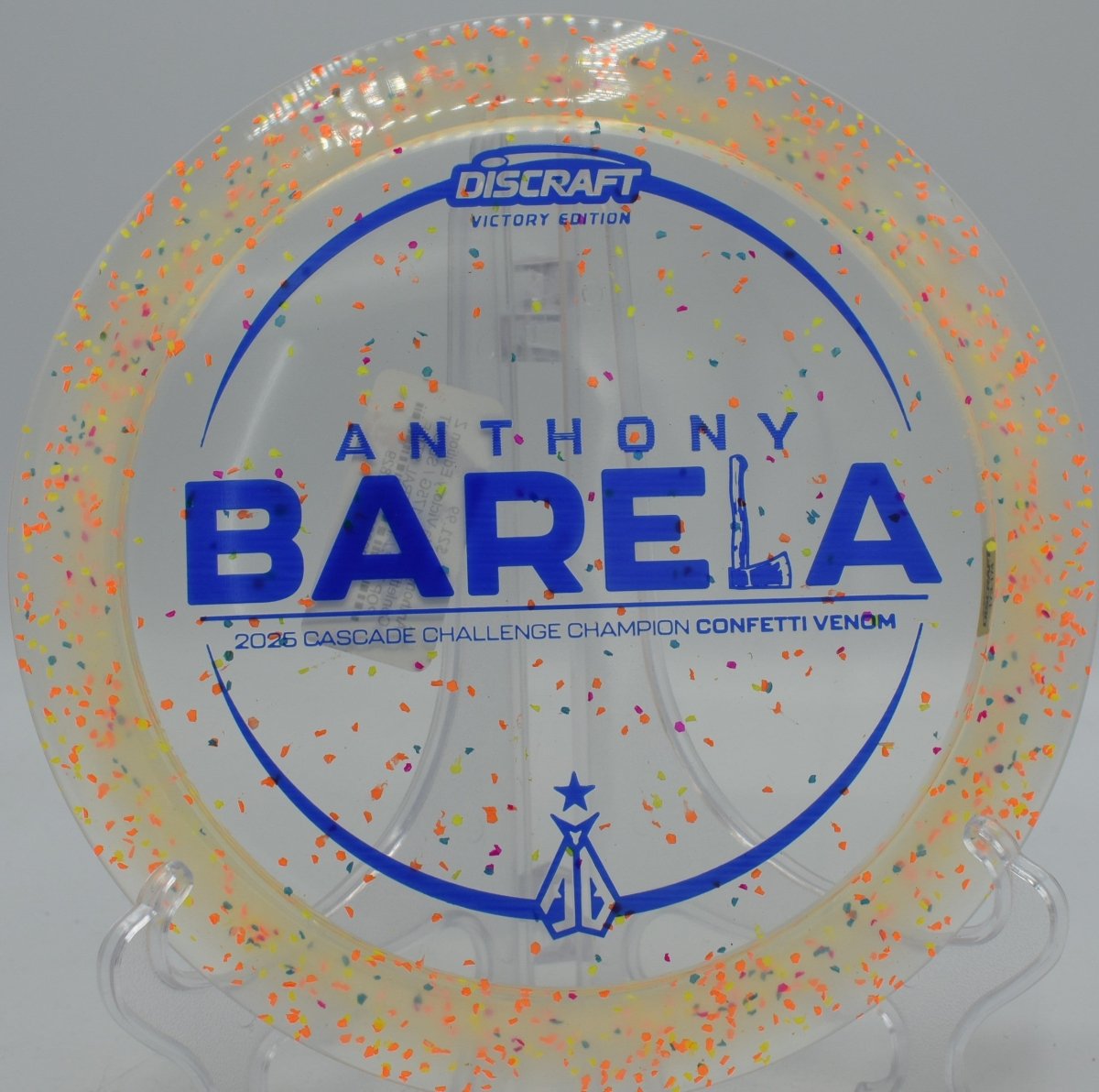 Anthony Barela Victory Edition Z Confetti Venom - Flexline Discs - 22683062092829
