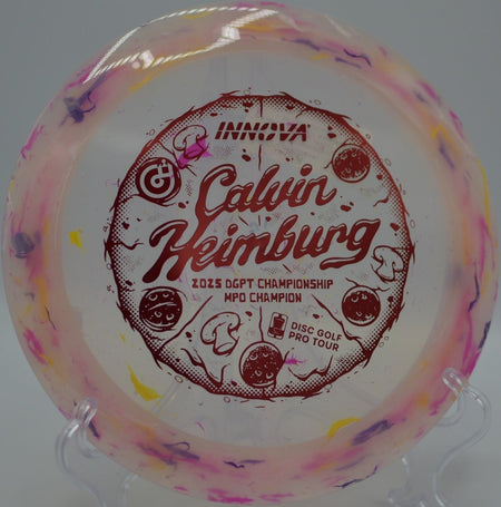 Party Time Destroyer Calvin Heimburg Commemorative high speed driver for Portland nationwide delivery