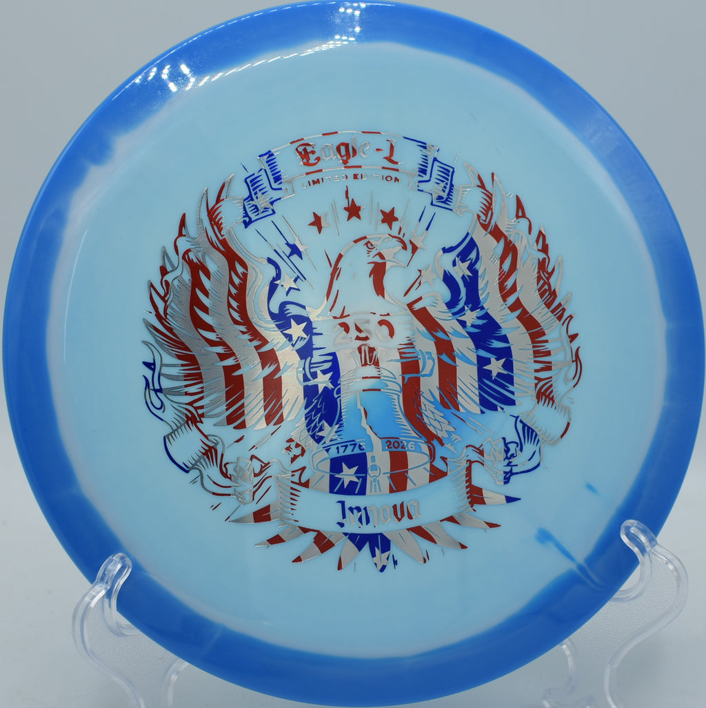 Fourth of July Eagle-L featured at Beaver Ranch DGC, Conifer CO for reliable fairway shots