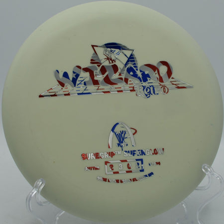 Retro Wizard SureGrip SuperGlow putter at Blue Ribbon Pines DGC, East Bethel MN delivering grip and consistency