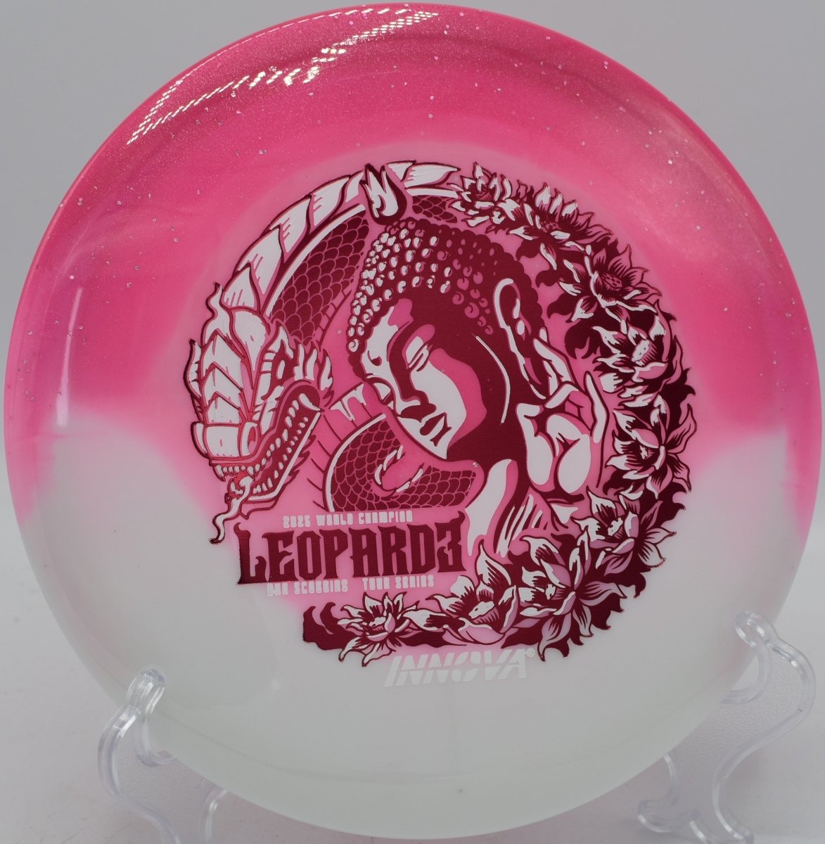 Duo Leopard3 Tour Series at Wildhorse DGC, Las Vegas NV for smooth hyzer flip drives