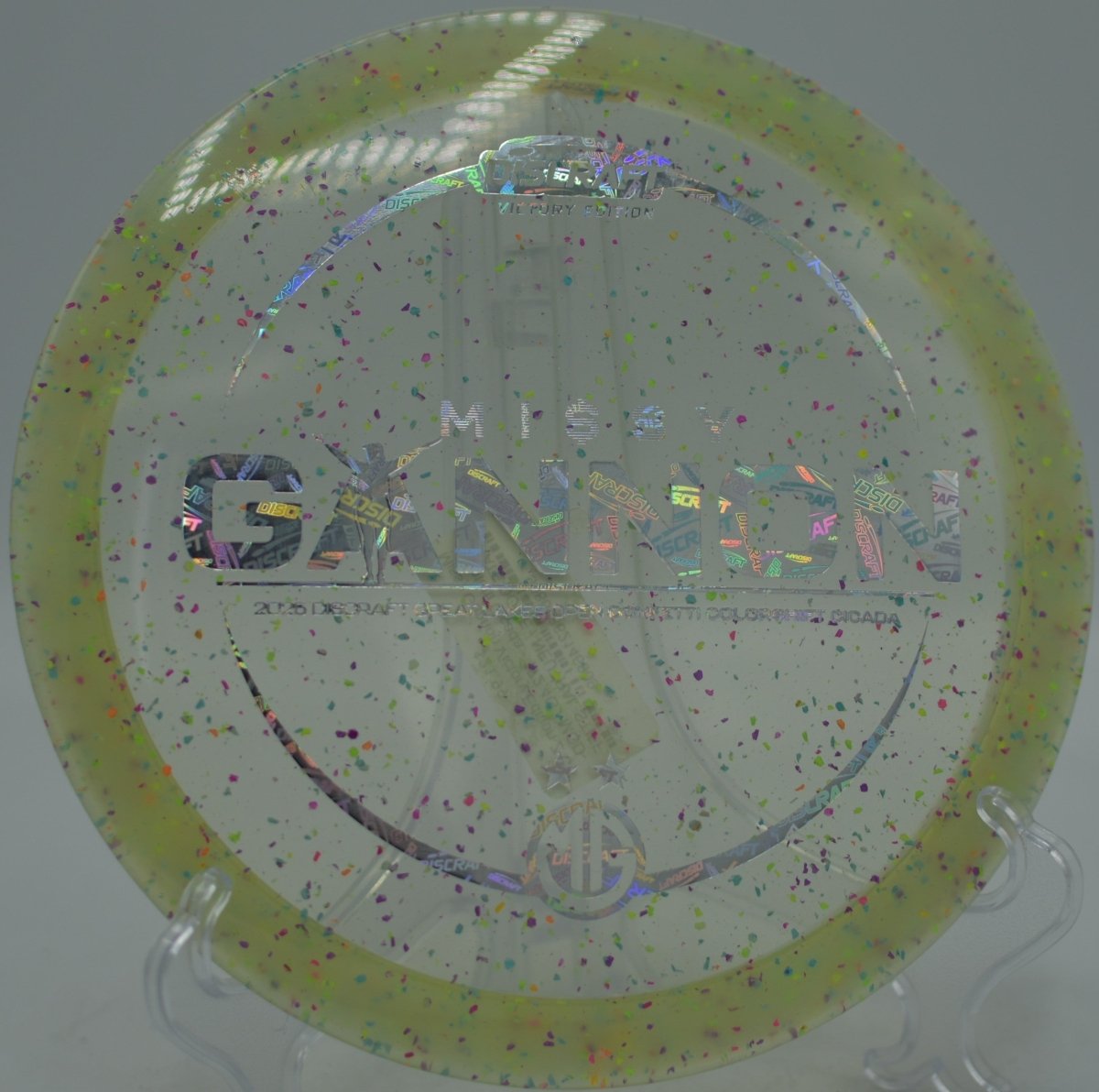 Missy Gannon Victory Edition Z CS Confetti Cicada fairway driver for Seattle nationwide shipping