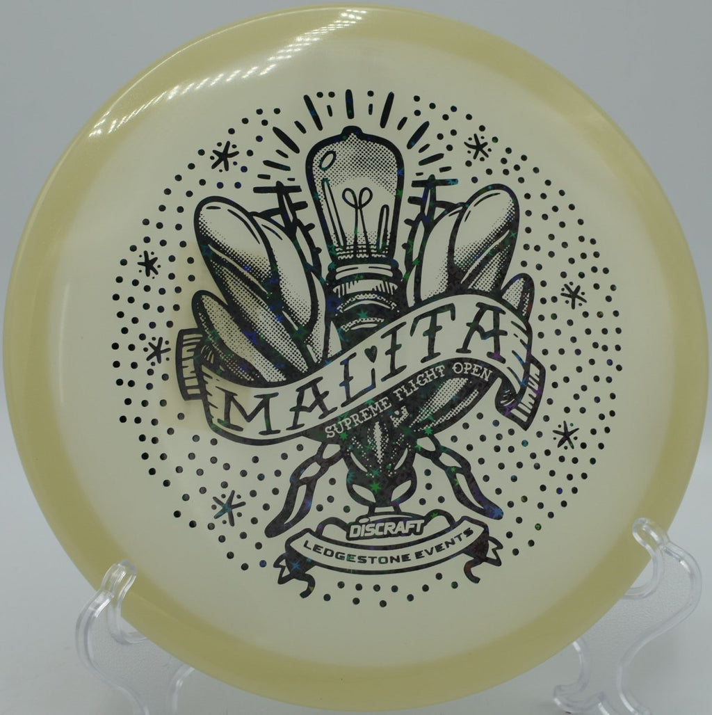 SFO Mega Glo Malita smooth anhyzer approach drifting forward at Persimmon Ridge DGC in Greenbrier, AR