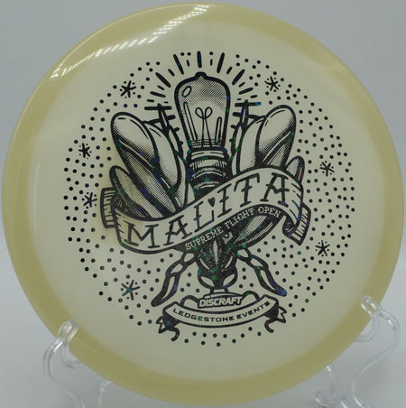 SFO Mega Glo Malita smooth anhyzer approach drifting forward at Persimmon Ridge DGC in Greenbrier, AR