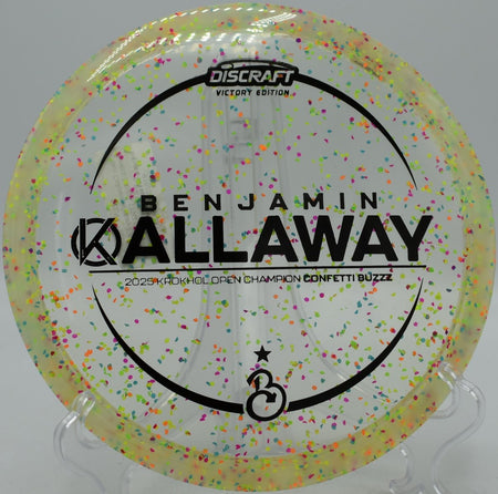 Ben Callaway Victory Edition Z Confetti Buzzz - Flexline Discs - 81620252954333