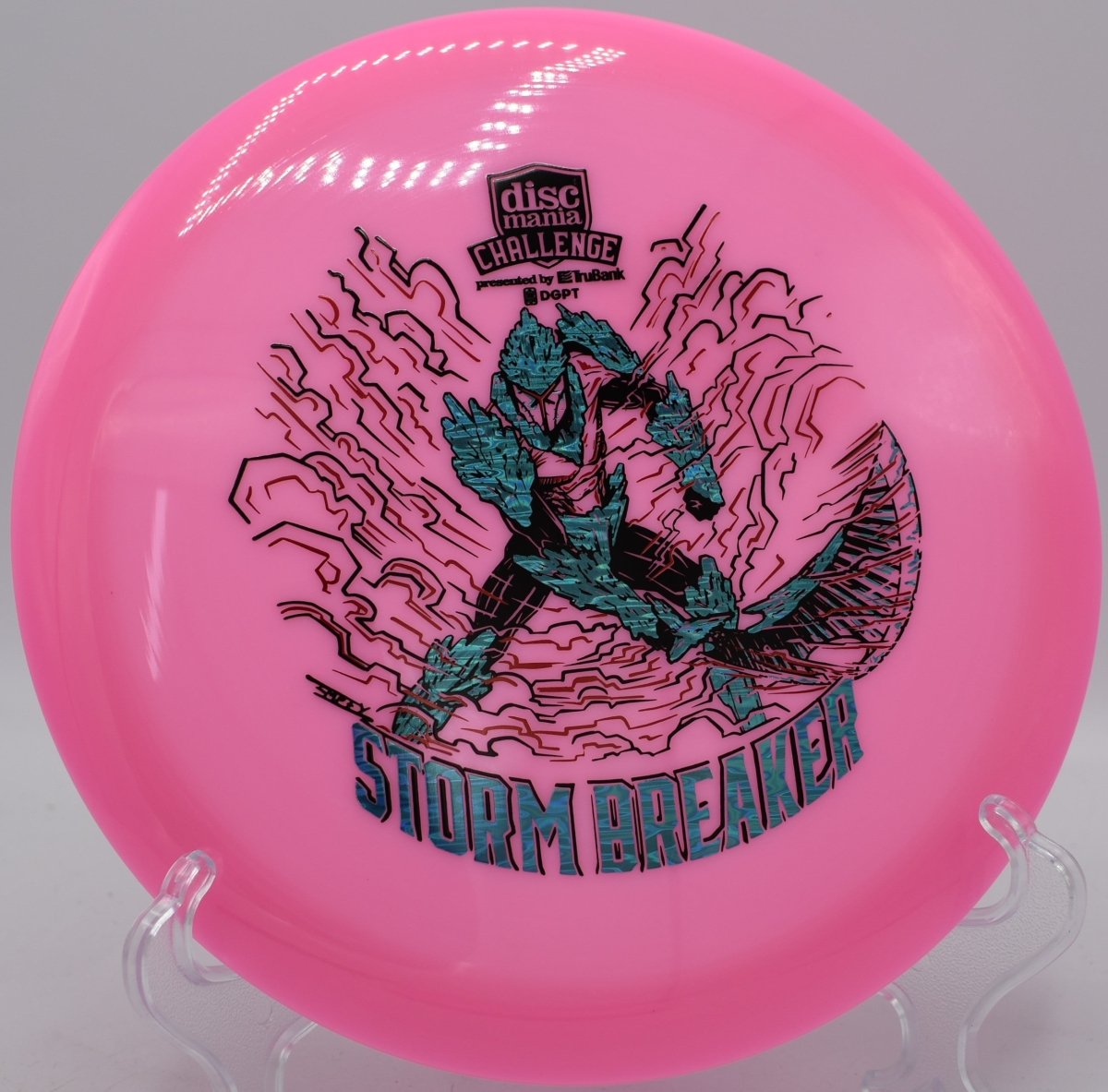 Discmania Neo Function fundraiser release featured at Milo McIver Disc Golf Course in Estacada, Oregon, excelling on technical wooded fairways