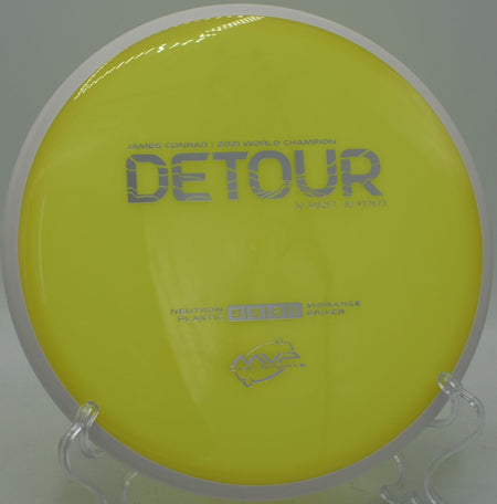 Neutron Detour at The Fort DGC, Ogden UT for controlled midrange distance and shot shaping